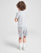 Double Swoosh T-Shirt/Cargo Shorts Set Infant