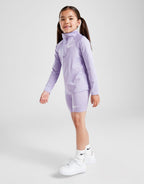 Girls' Pacer 1/4 Zip Top/Shorts Set Children