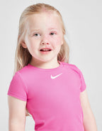 Girls' Ribbed Crew T-Shirt/Shorts Set Infant