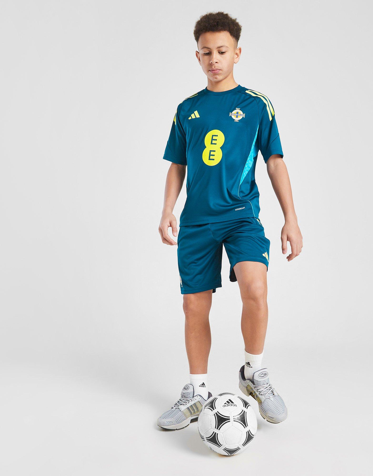 Northern Ireland Tiro 25 Training Shirt Junior