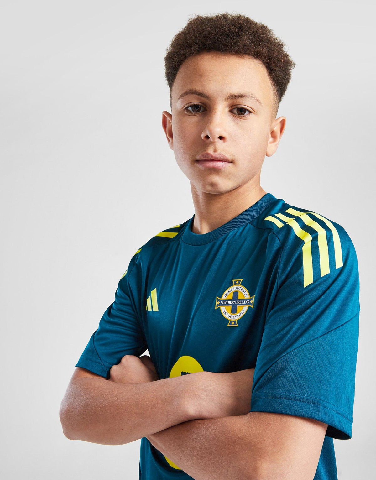 Northern Ireland Tiro 25 Training Shirt Junior