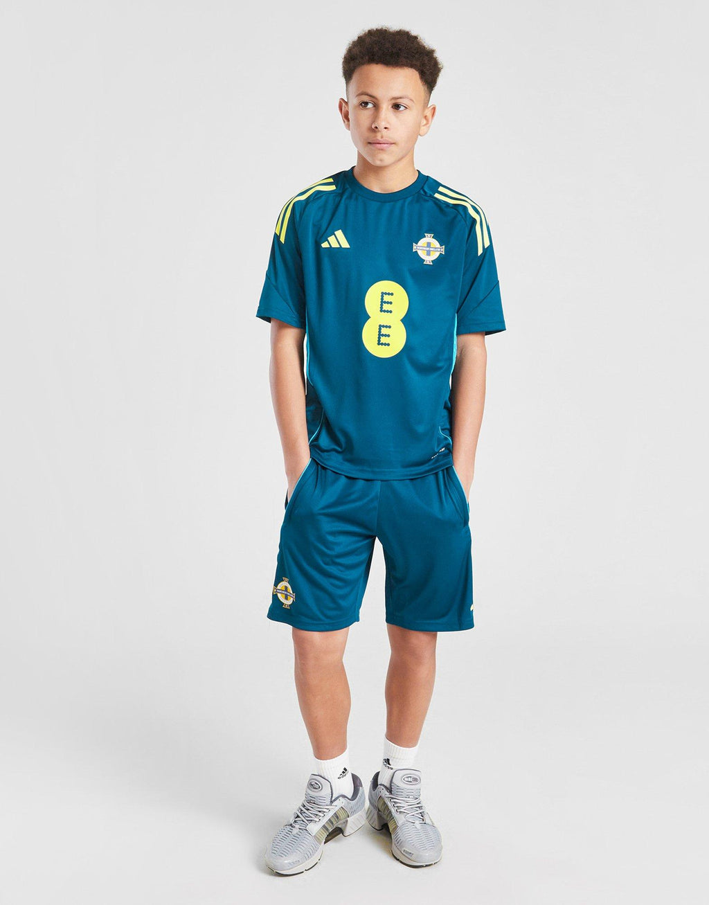 Northern Ireland Tiro 25 Training Shirt Junior