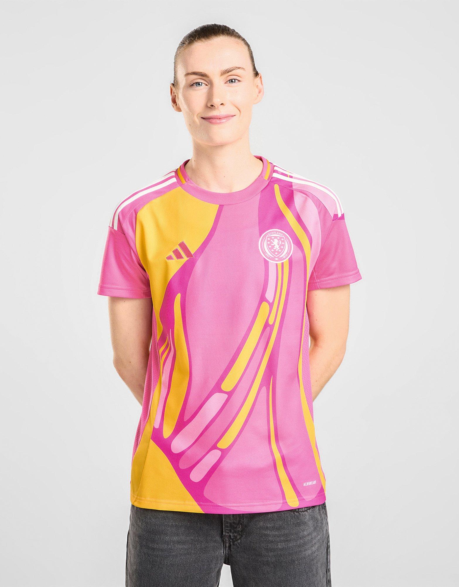 Scotland 2025 Away Shirt Women's