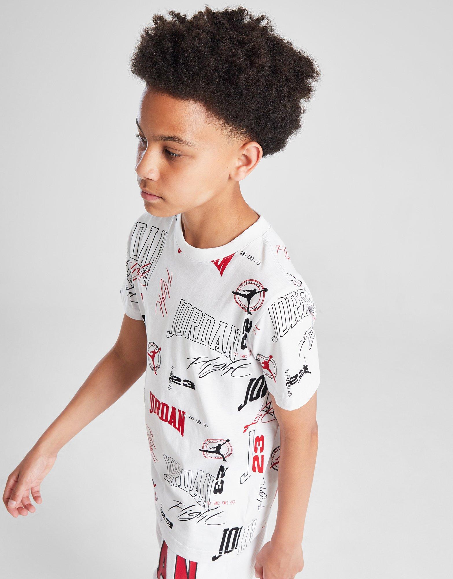 Arc All Over Print T-Shirt Junior