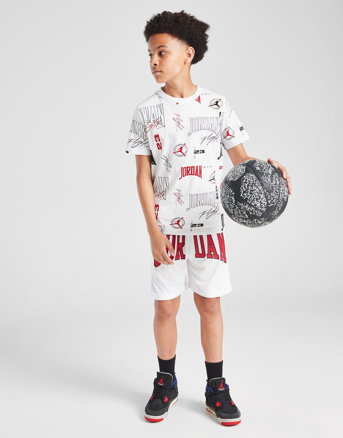 Arc All Over Print T-Shirt Junior