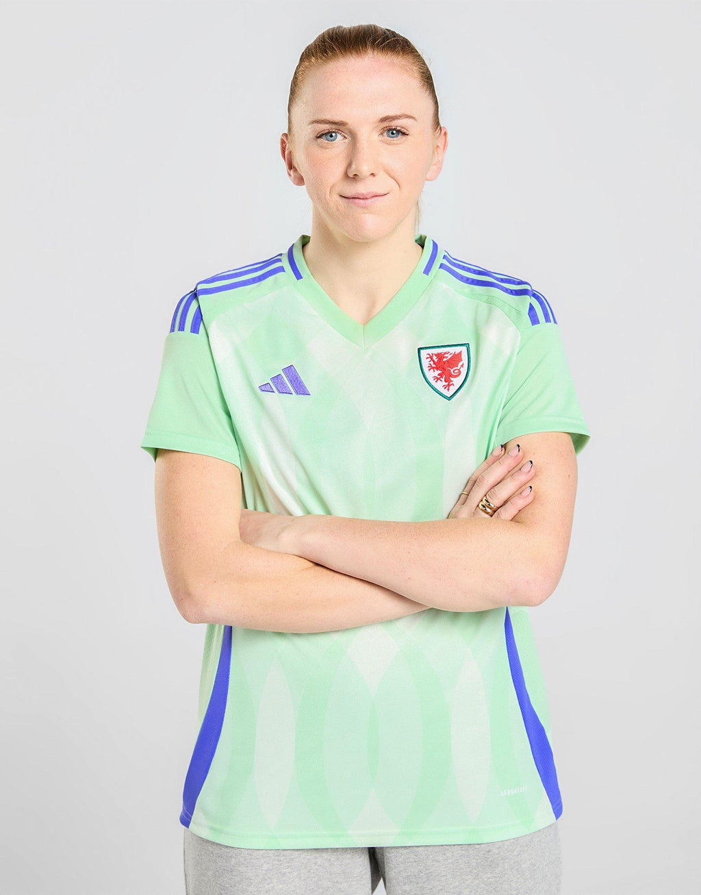 Wales WEC 2025 Badge Away Shirt Women's