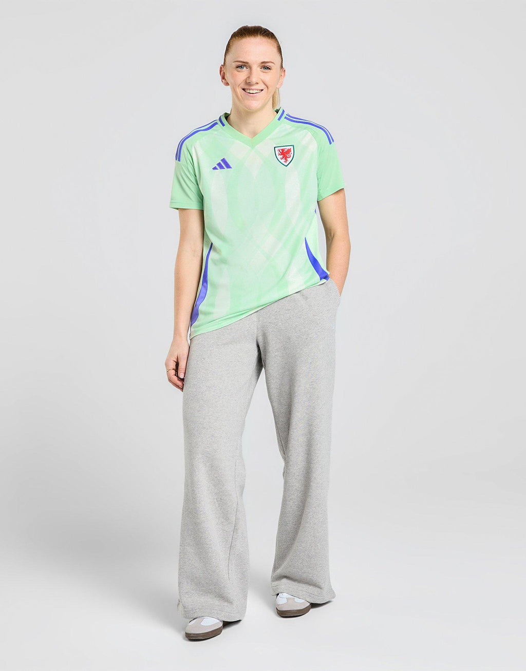 Wales WEC 2025 Badge Away Shirt Women's