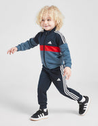 Tiberio Full Zip Colour Block Tracksuit Infant