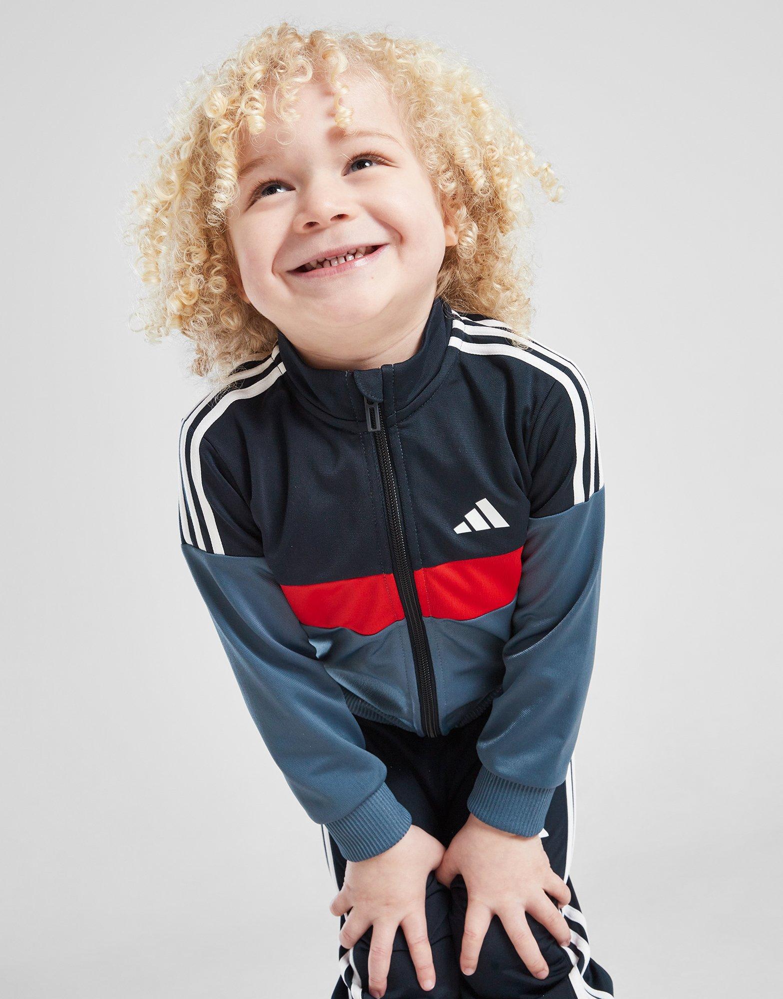 Tiberio Full Zip Colour Block Tracksuit Infant