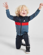 Tiberio Full Zip Colour Block Tracksuit Infant