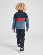 Tiberio Full Zip Colour Block Tracksuit Infant