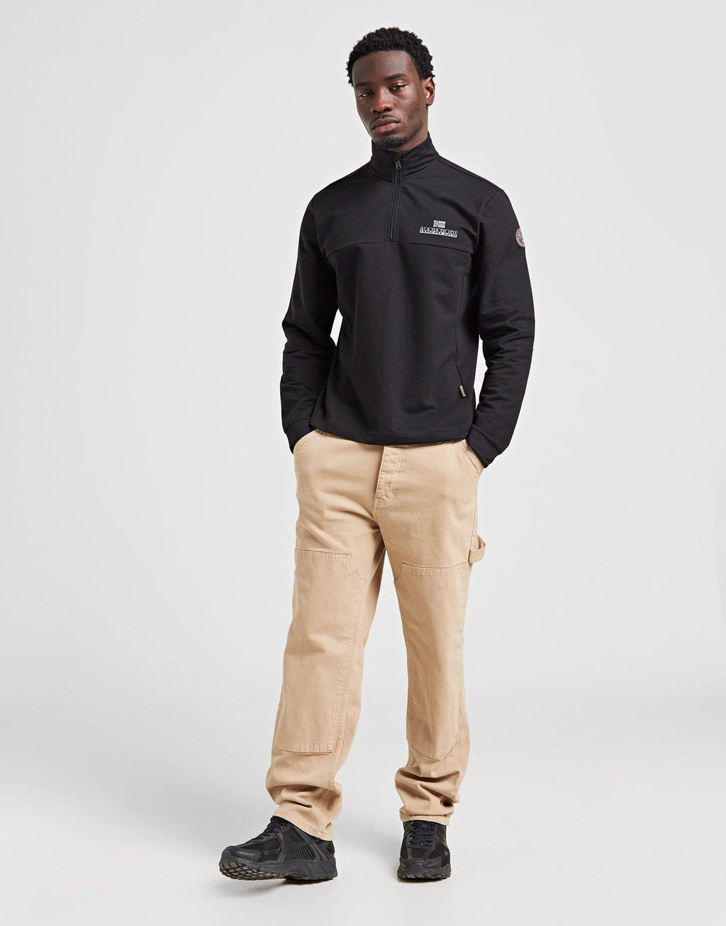 Sesano Tech 1/2 Zip Top