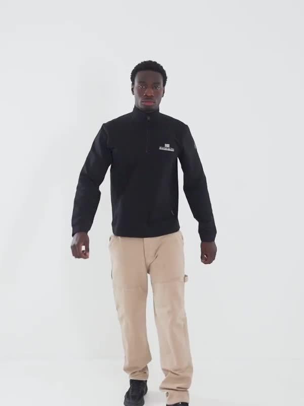 Sesano Tech 1/2 Zip Top