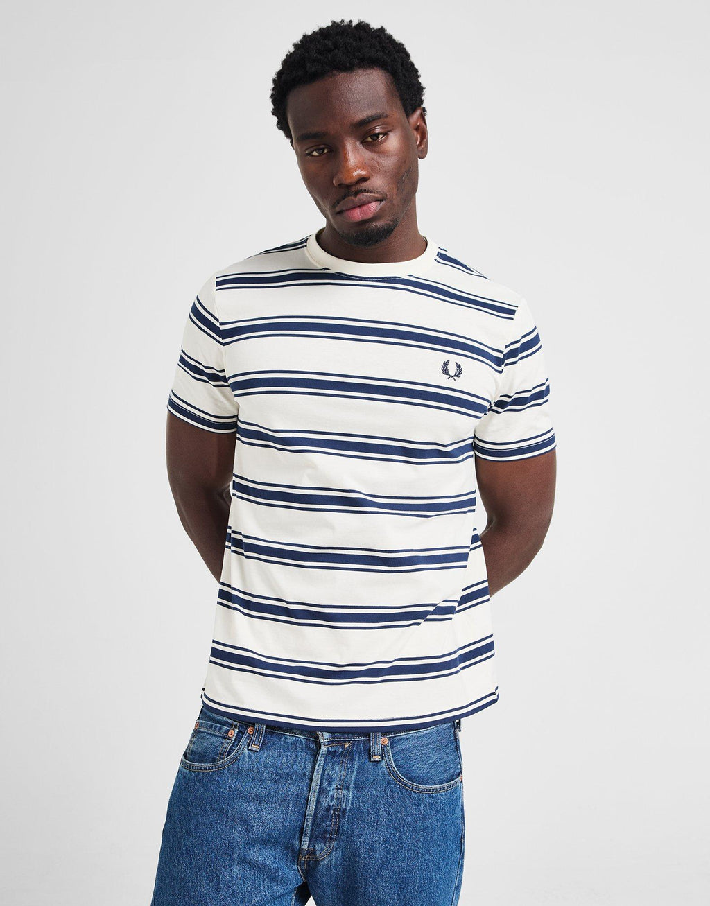 Fine Stripe T-Shirt