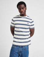 Fine Stripe T-Shirt