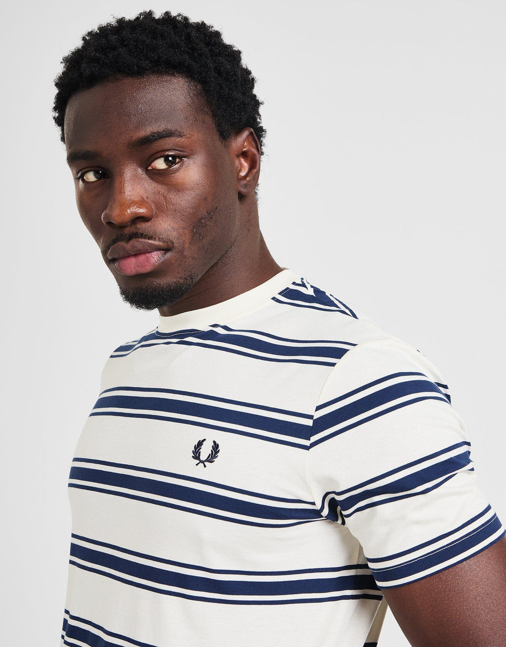 Fine Stripe T-Shirt