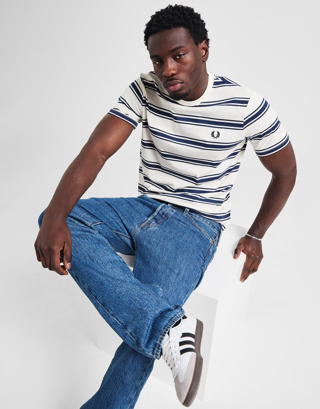 Fine Stripe T-Shirt