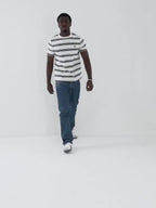 Fine Stripe T-Shirt