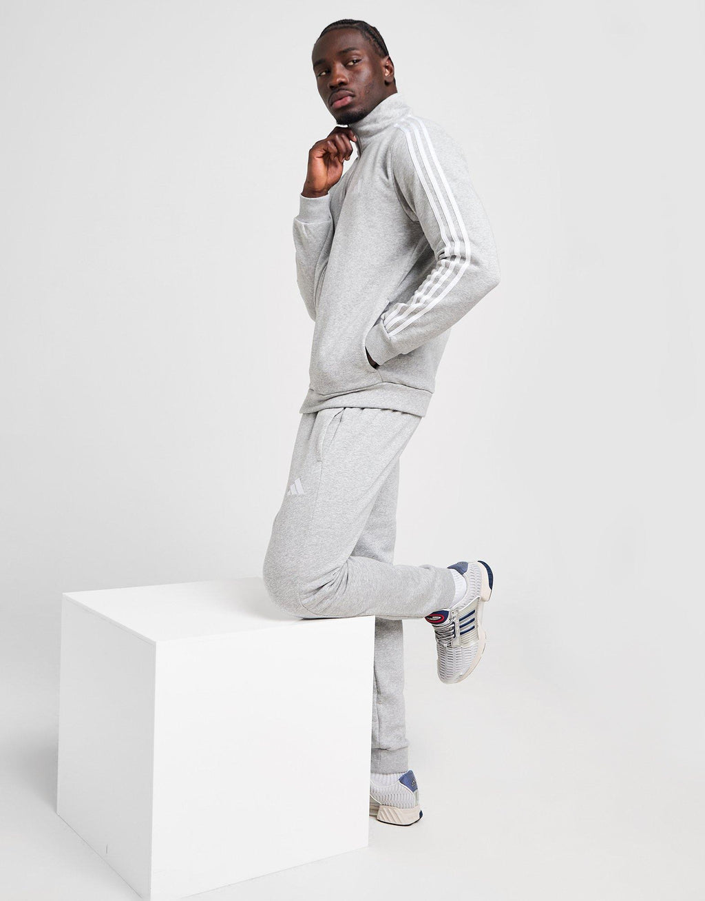 Fleece 3-Stripes Tracksuit