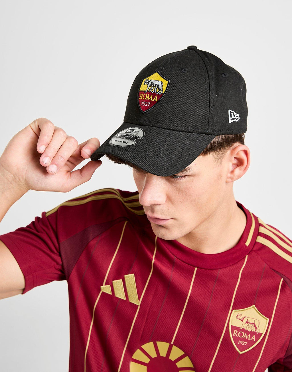 AS Roma Core 9FORTY Cap