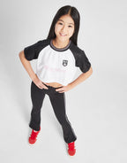 Girls' Match Cropped T-Shirt Junior