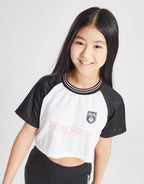 Girls' Match Cropped T-Shirt Junior
