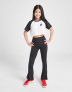 Girls' Match Cropped T-Shirt Junior