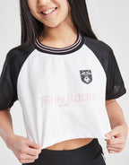 Girls' Match Cropped T-Shirt Junior