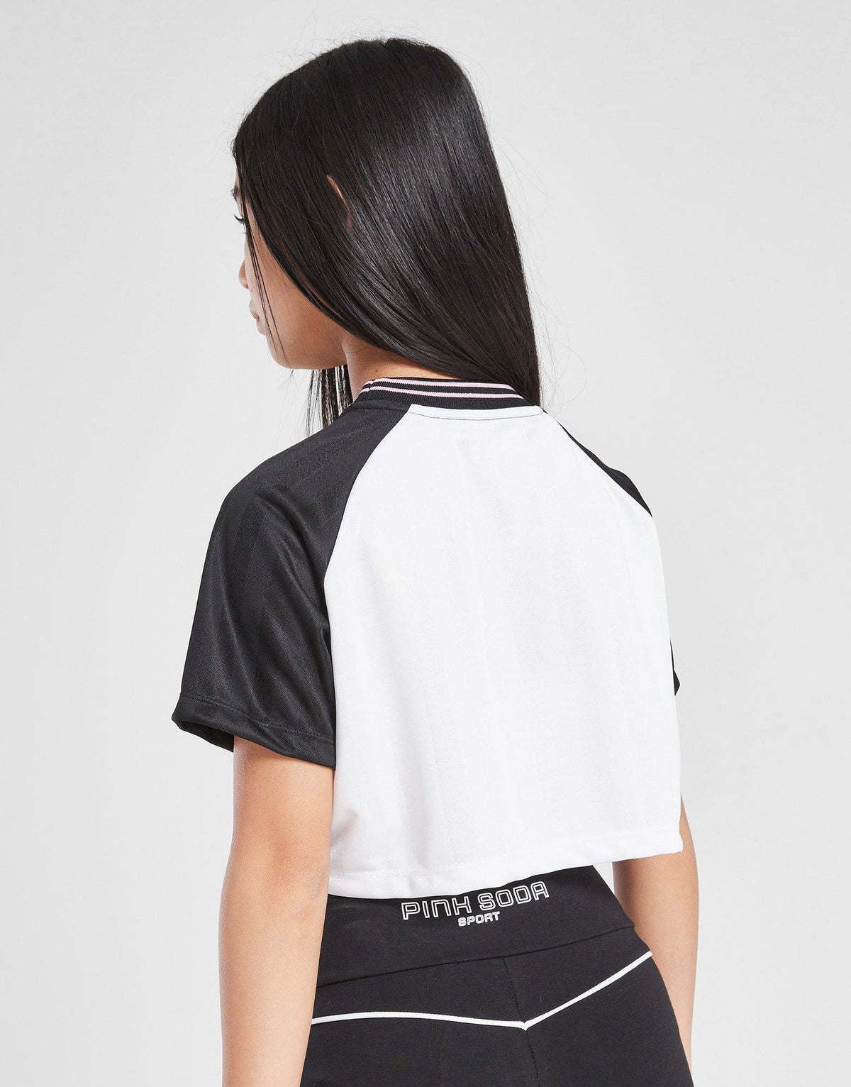 Girls' Match Cropped T-Shirt Junior