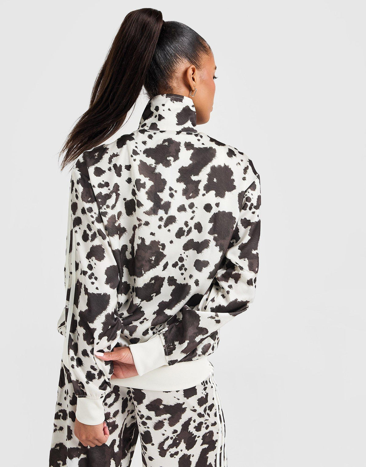 Western Satin Track Top