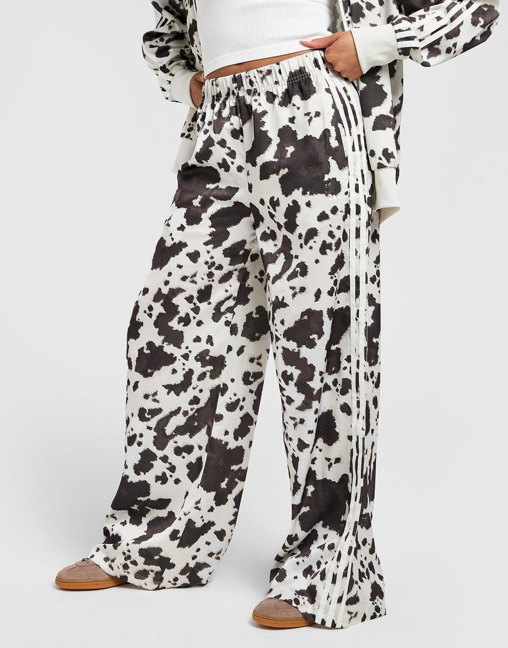 Western Satin Track Pants