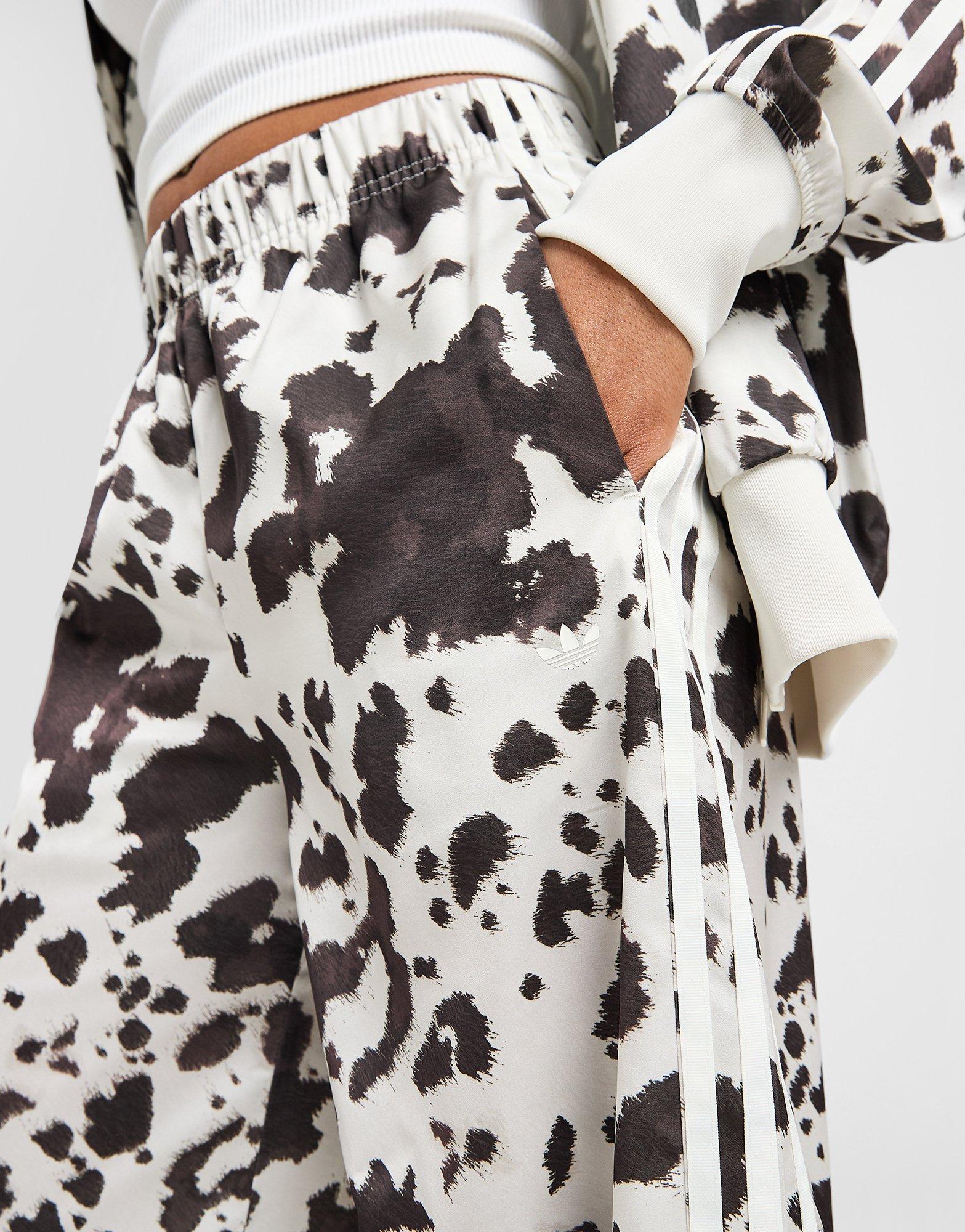 Western Satin Track Pants