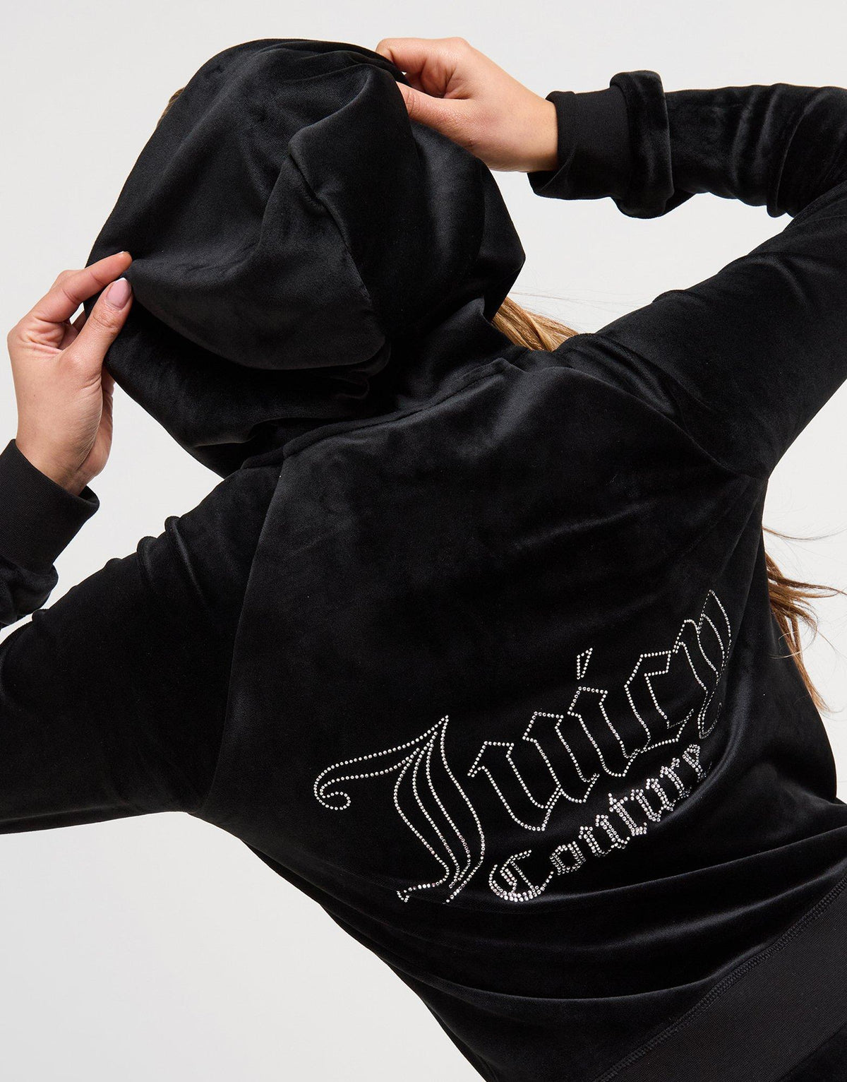 Diamante JC Logo Hoodie