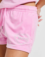 Diamante Heart Logo Shorts
