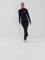Diamante Fitted Full Zip Top