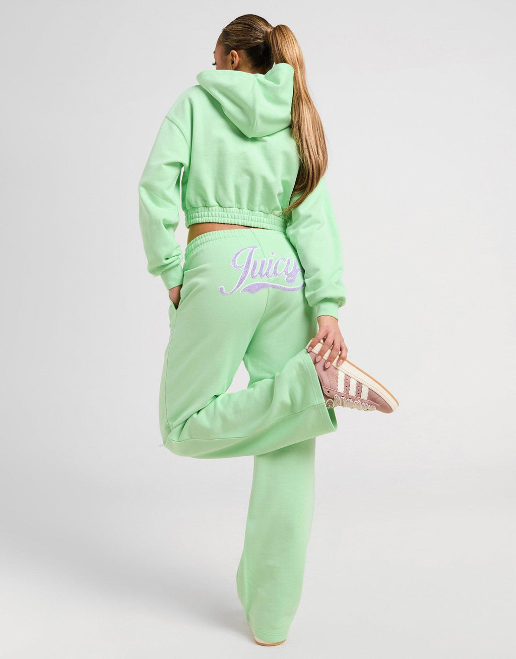Script Boucle Logo Joggers