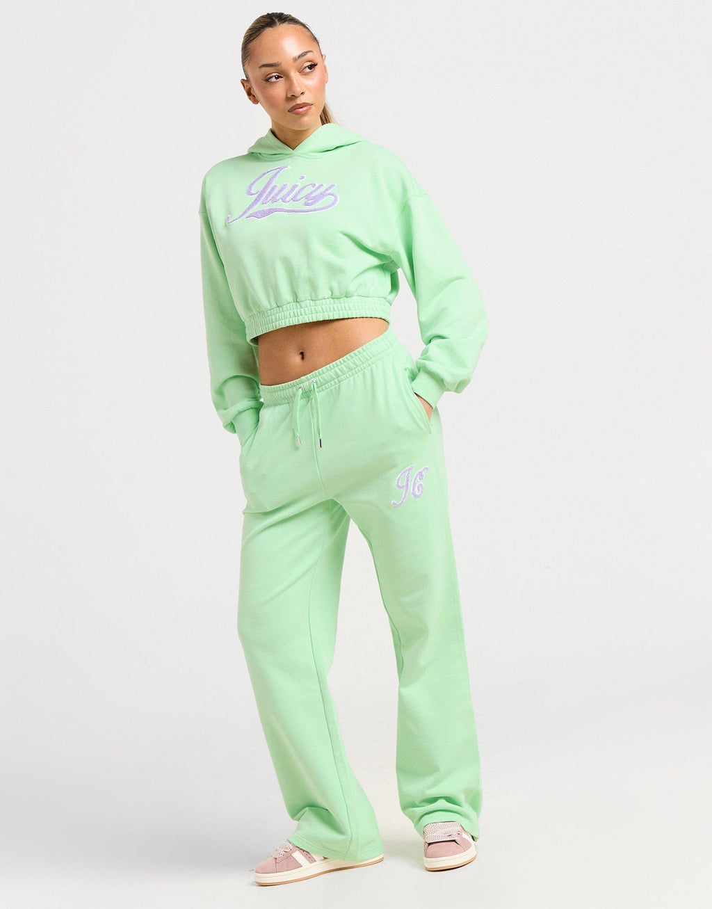 Script Boucle Logo Joggers