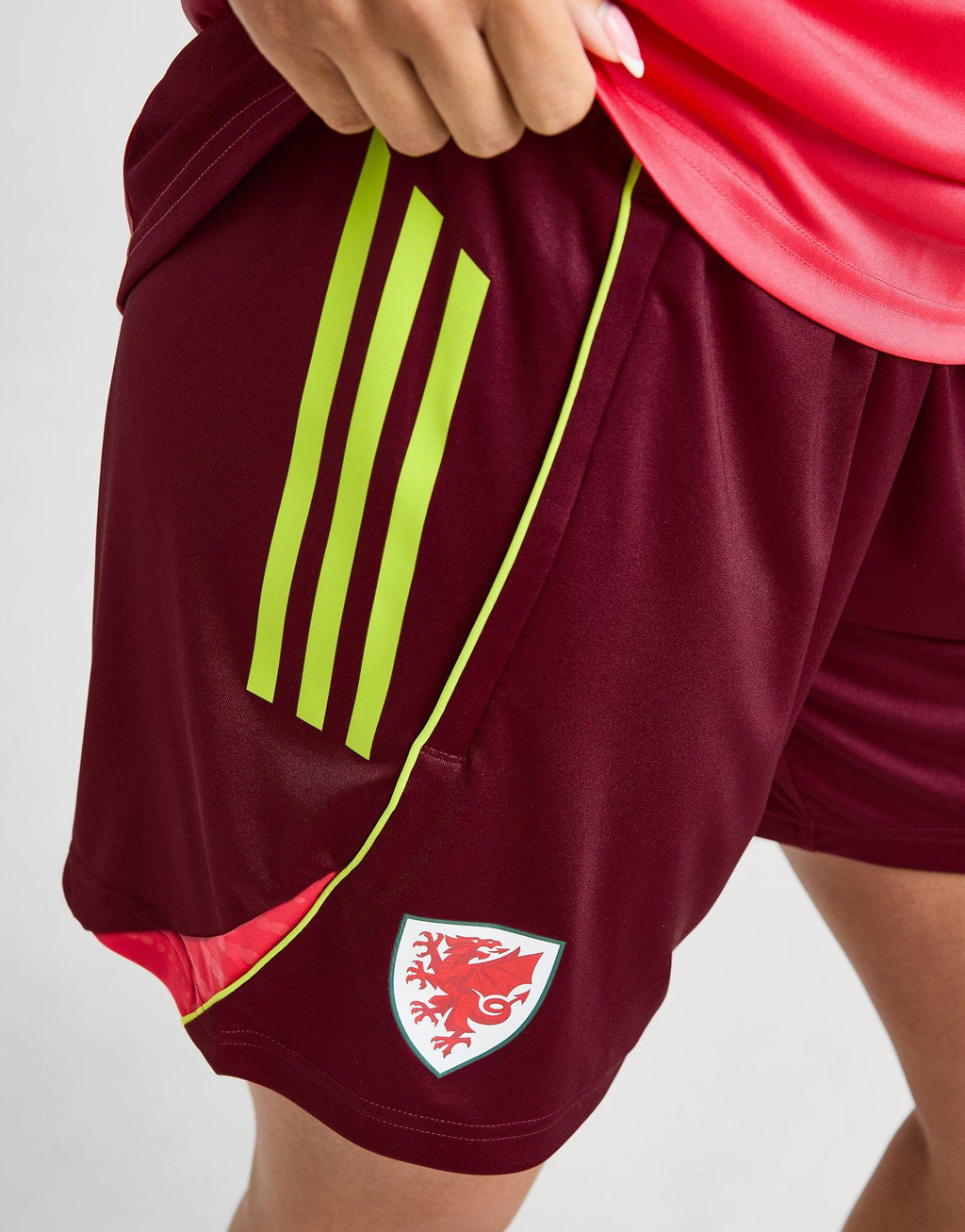 Wales WEC Tiro 25 Training Shorts