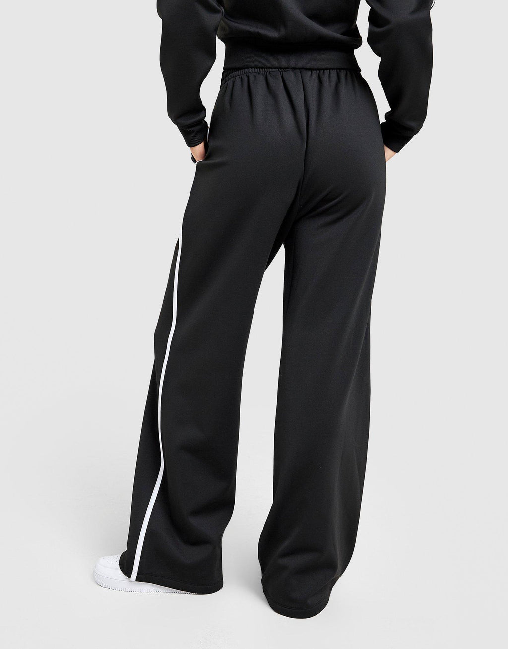 Poly Nova Wide Leg Joggers