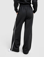 Poly Nova Wide Leg Joggers