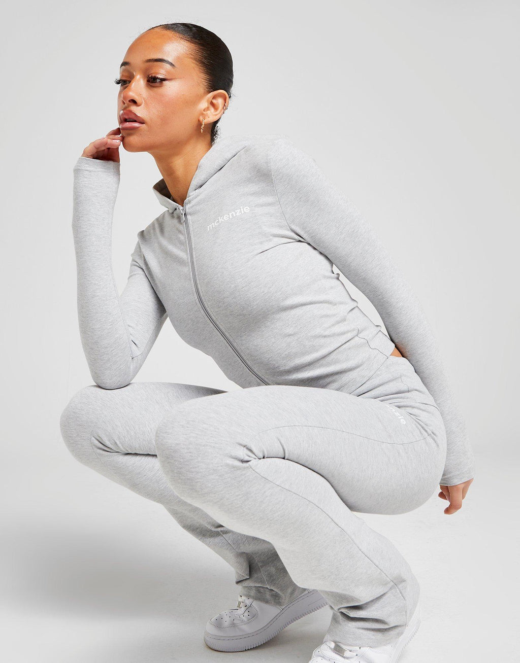 Slim Full Zip Hoodie
