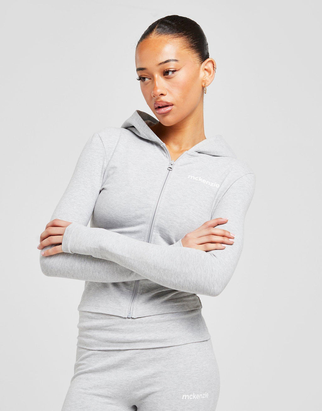 Slim Full Zip Hoodie