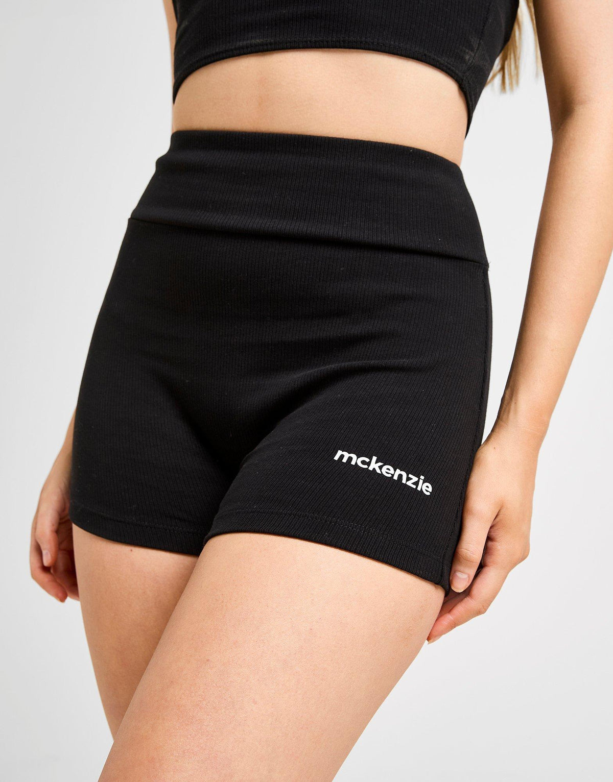 Ribbed 3" Shorts