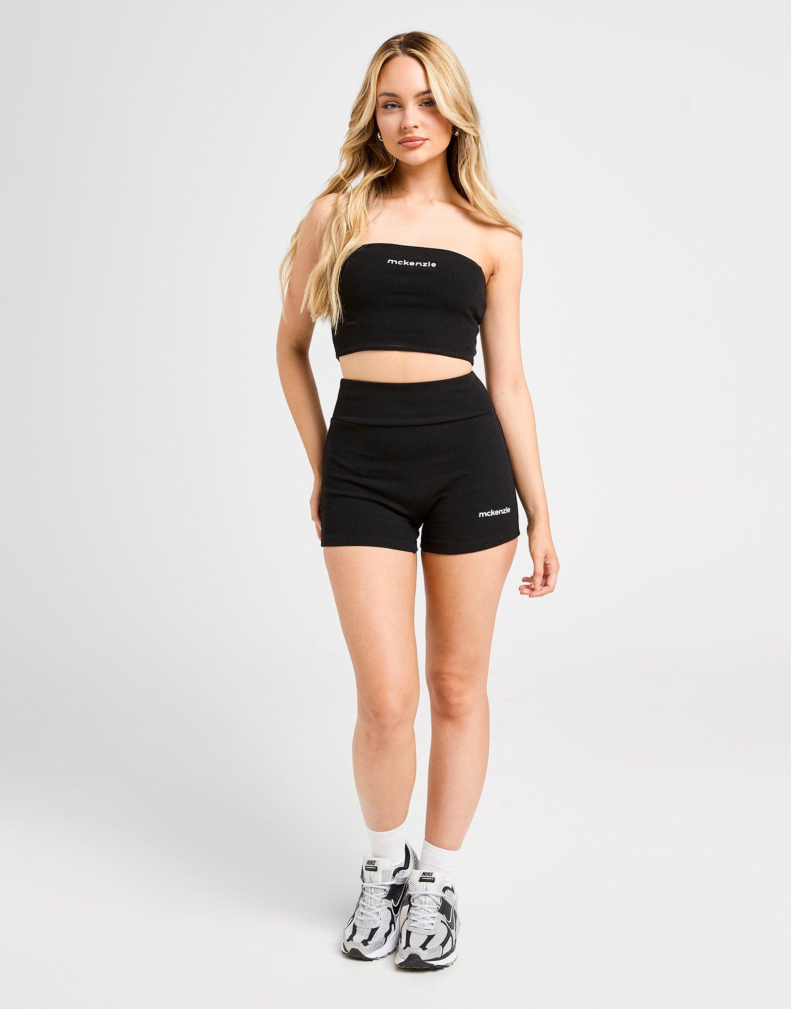 Ribbed 3" Shorts