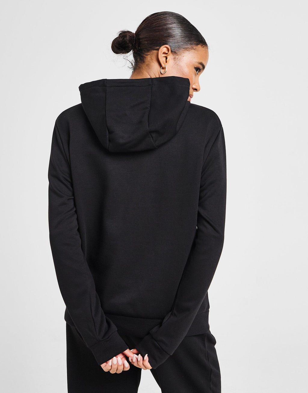 French Terry Logo Overhead Hoodie