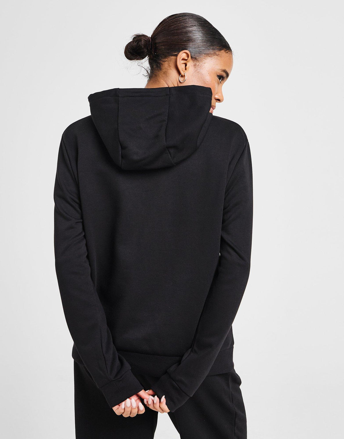 French Terry Logo Overhead Hoodie