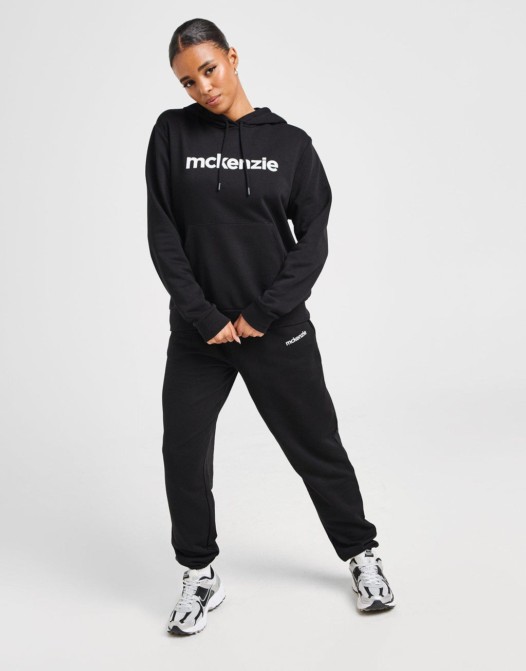 French Terry Logo Overhead Hoodie