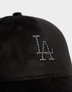 MLB LA Dodgers Velour Diamante 9FORTY Cap