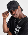 Chrome Trucker Cap