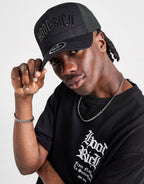 Chrome Trucker Cap